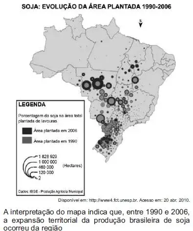 Mapa do Brasil: estados, capitais, regiões, biomas