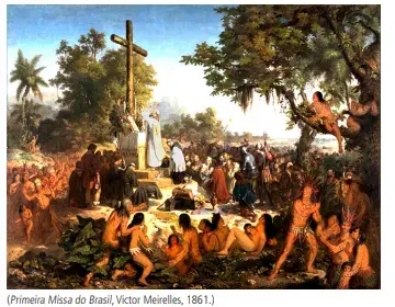 Observe abaixo duas pinturas históricas oitocentistas que se tornaram cânones visuais da História do Brasil, e que são acionadas, por exemplo, nas comemorações do Bicentenário da Independência 