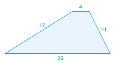 Questão envolvendo trapézio e equação de 2°grau / geometria. 