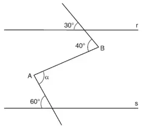 12) Determine o suplemento do ângulo x: Precisa dos cálculos, é