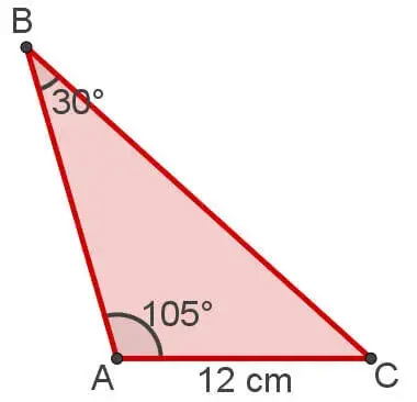 Lei dos Cossenos  Dois lados de um triângulo medem 6m e 10m e formam entre  si um ângulo de 120°. 